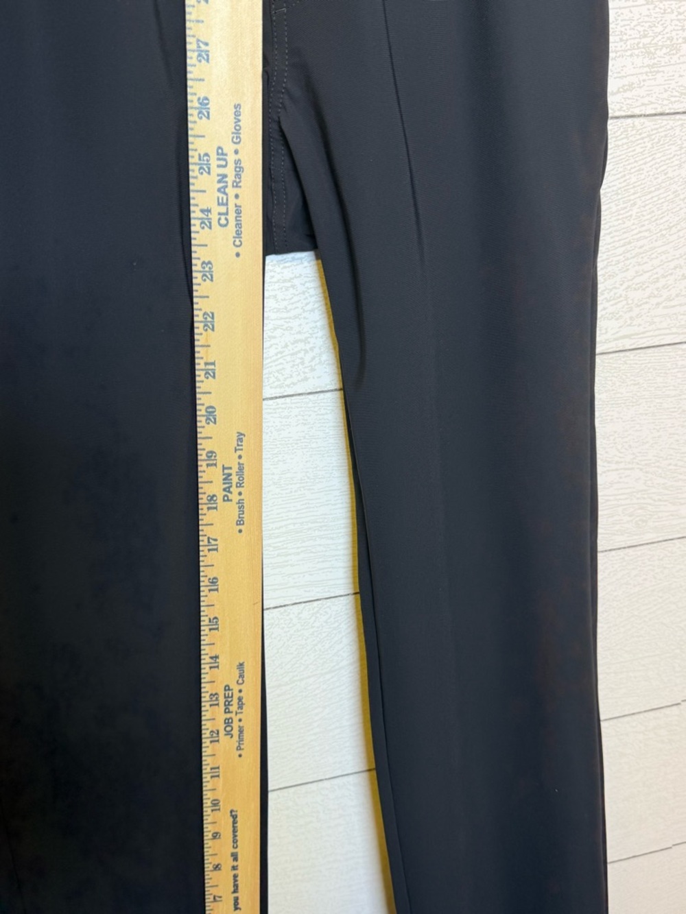Vuori Miles Ankle Pant Black Tapered Leg Elastic Waist Size XS - Picture 8 of 11